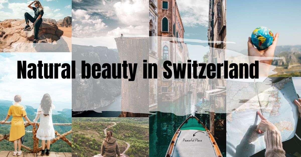 Natural beauty in Switzerland