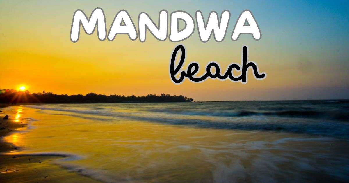 Mandwa beach