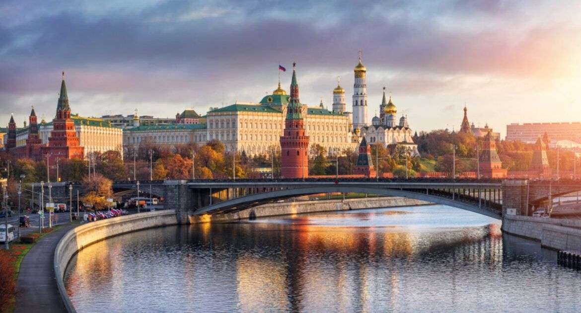 Russia. Much visit place in Russia