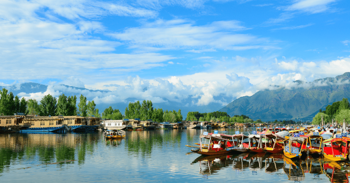 Best places to visit in Srinagar