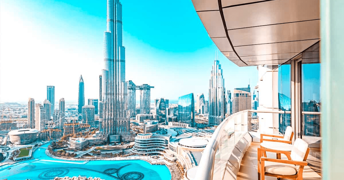 Burj Khalifa 5 star hotel