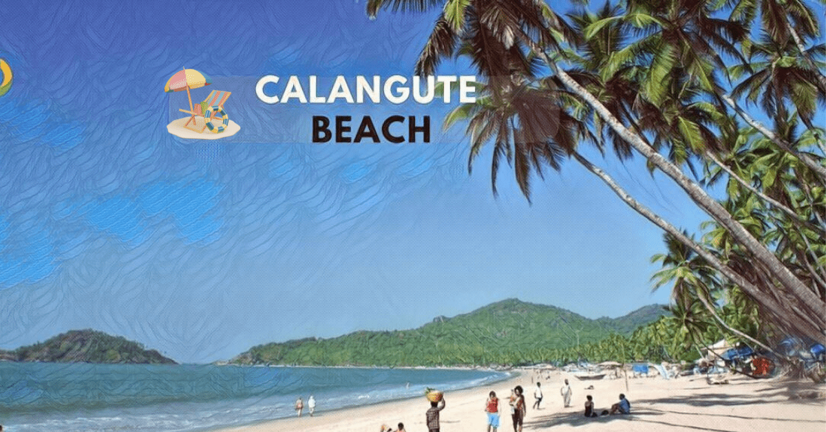 Calangute Beach goa