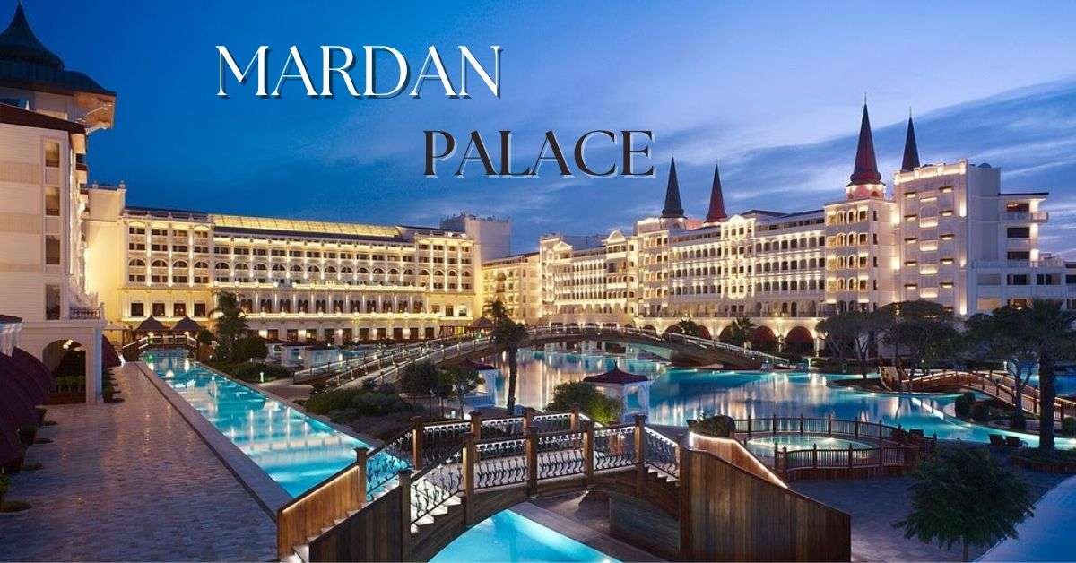 Mardan palace antalya turkey