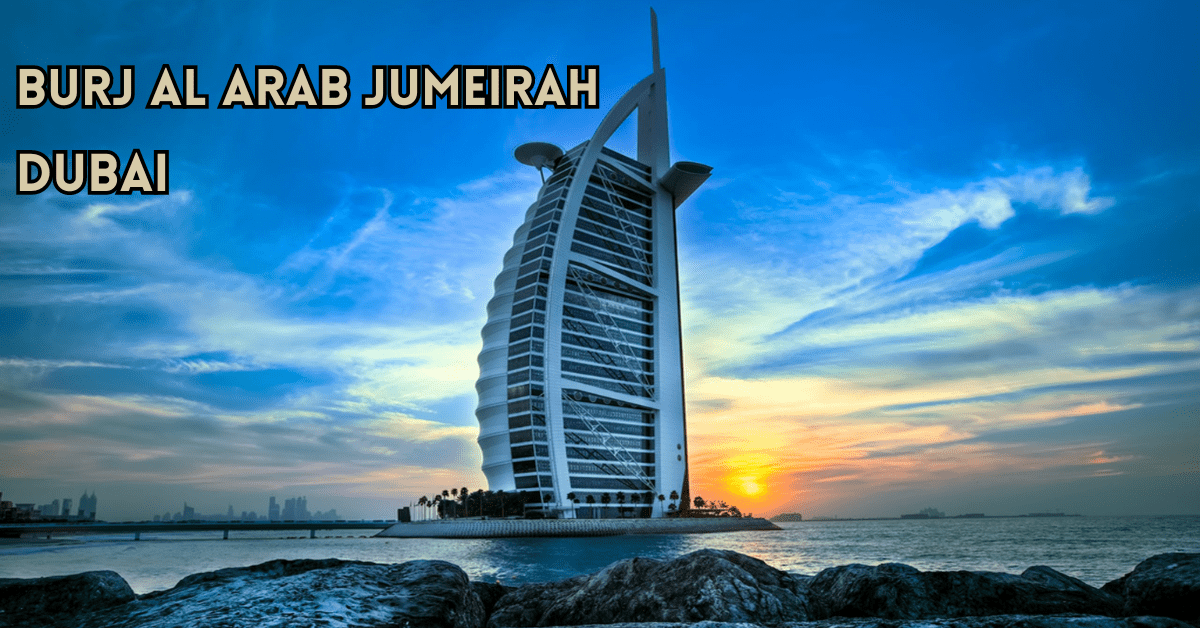 Burj al arab jumeirah hotel in dubai