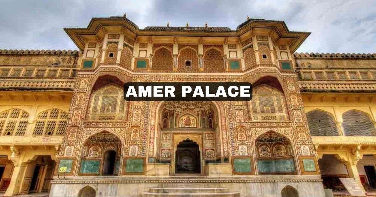 Amer fort jaipur information in hindi