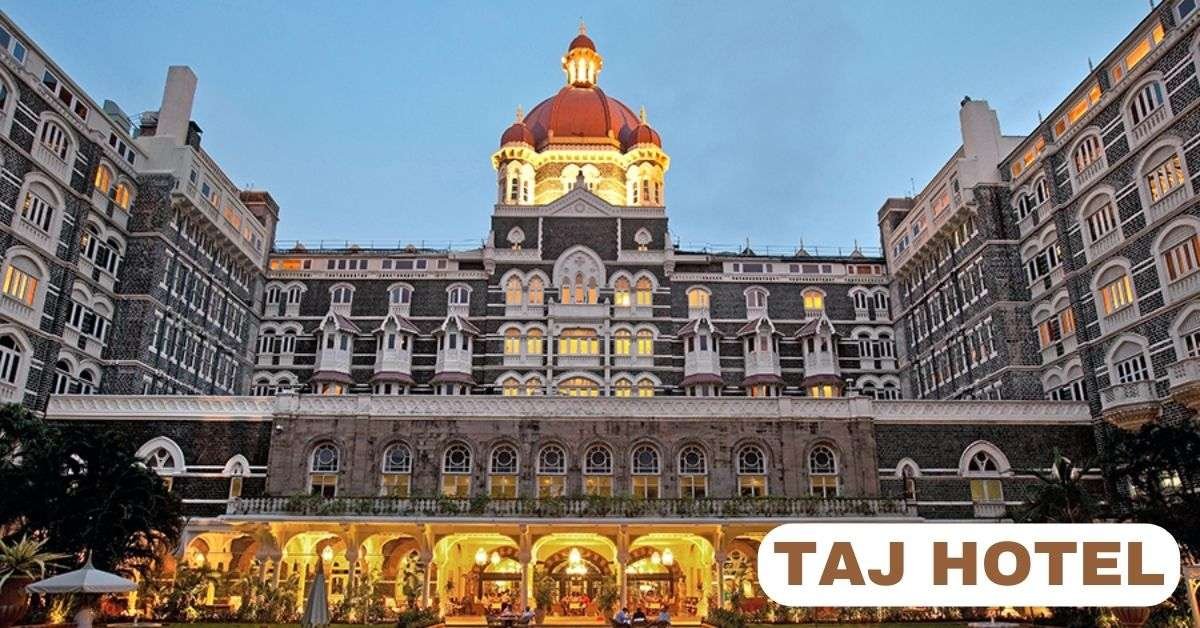 The great taj hotel mumbai