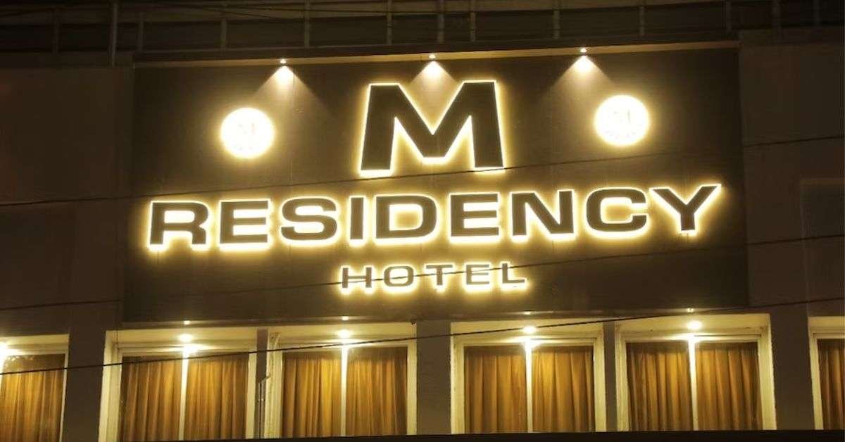 M residency best hotel in Mumbai
